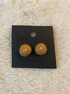 Avon Golden Auroraborealis Studs